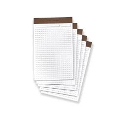 Levenger Freeleaf & Notepads*Freeleaf Dot Matrix Pads (set of 5)