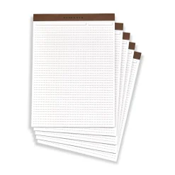 Levenger Freeleaf & Notepads*Freeleaf Dot Matrix Pads (set of 5)