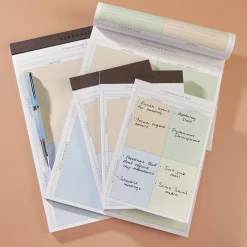 Levenger Freeleaf & Notepads*Freeleaf Eisenhower Priorities Matrix Pads (set of 2)