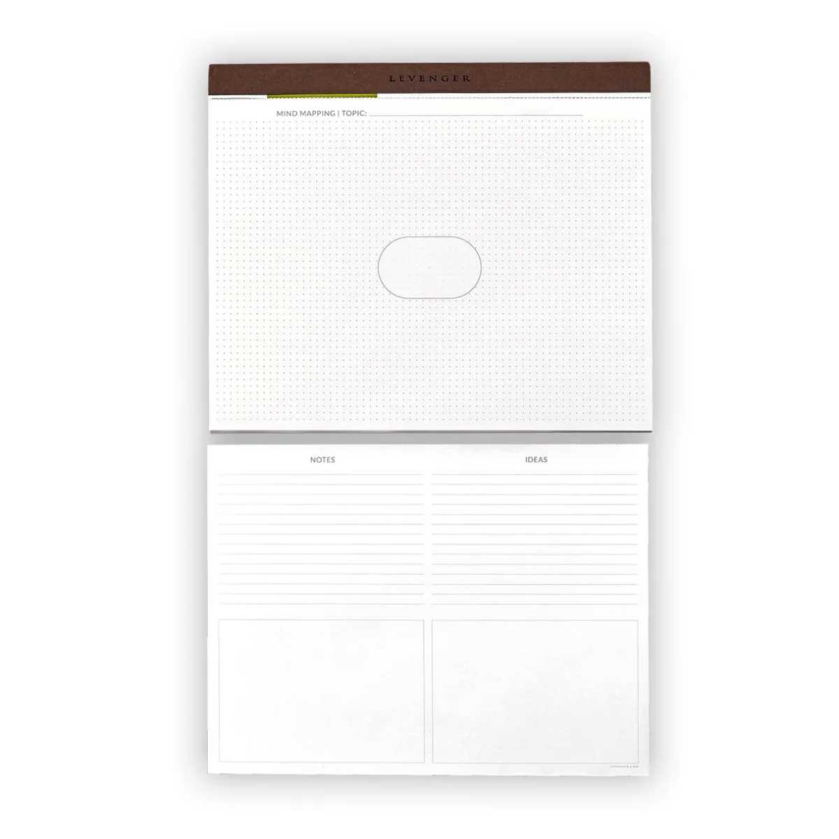 Levenger Freeleaf & Notepads*Freeleaf Flow State Ideator Pad (set of 2)