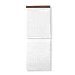 Levenger Freeleaf & Notepads*Freeleaf Full Page Grid Pads (set of 5)