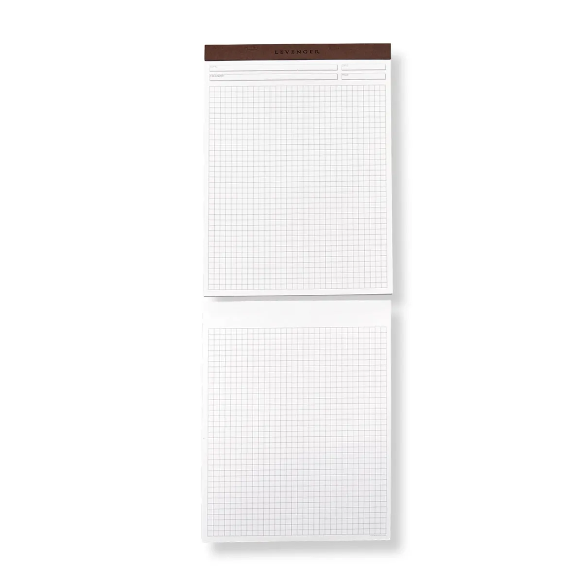 Levenger Freeleaf & Notepads*Freeleaf Full Page Grid Pads (set of 5)