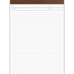 Levenger Freeleaf & Notepads*Freeleaf Full-Page Ruled Pads (set of 5)