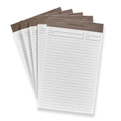 Levenger Freeleaf & Notepads*Freeleaf Full-Page Ruled Pads (set of 5)