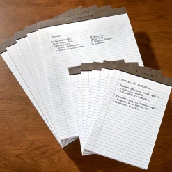 Levenger Freeleaf & Notepads*Freeleaf Heritage Ruled Pads (set of 5)