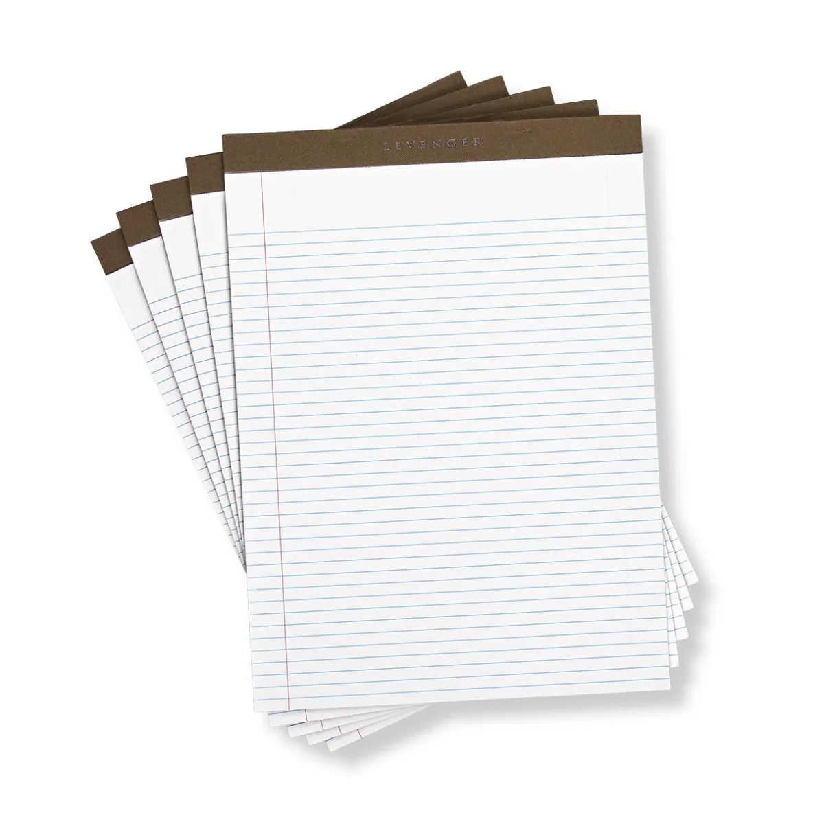 Levenger Freeleaf & Notepads*Freeleaf Heritage Ruled Pads (set of 5)