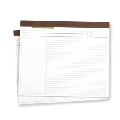 Levenger Freeleaf & Notepads*Freeleaf Horizontal Annotation Ruled Pads (set of 2)
