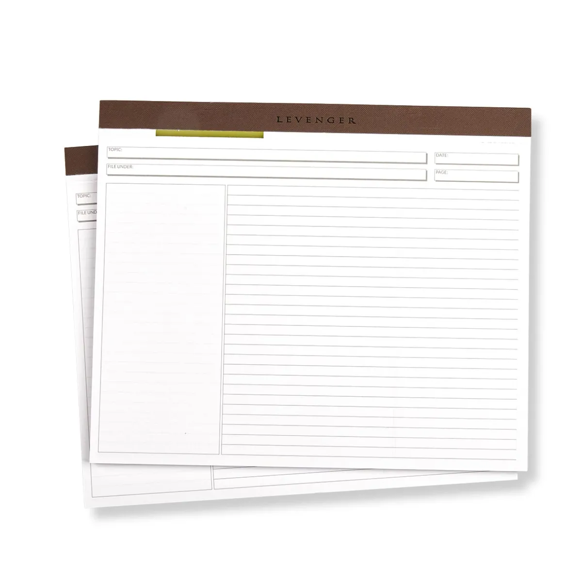 Levenger Freeleaf & Notepads*Freeleaf Horizontal Annotation Ruled Pads (set of 2)