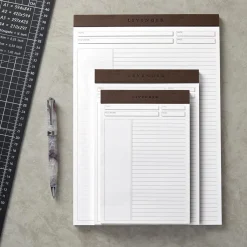 Levenger Freeleaf & Notepads*Freeleaf International Annotation Ruled Pads (set of 5)