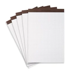 Levenger Freeleaf & Notepads*Freeleaf International Dot Grid Pads (set of 5)