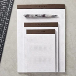 Levenger Freeleaf & Notepads*Freeleaf International Dot Grid Pads (set of 5)