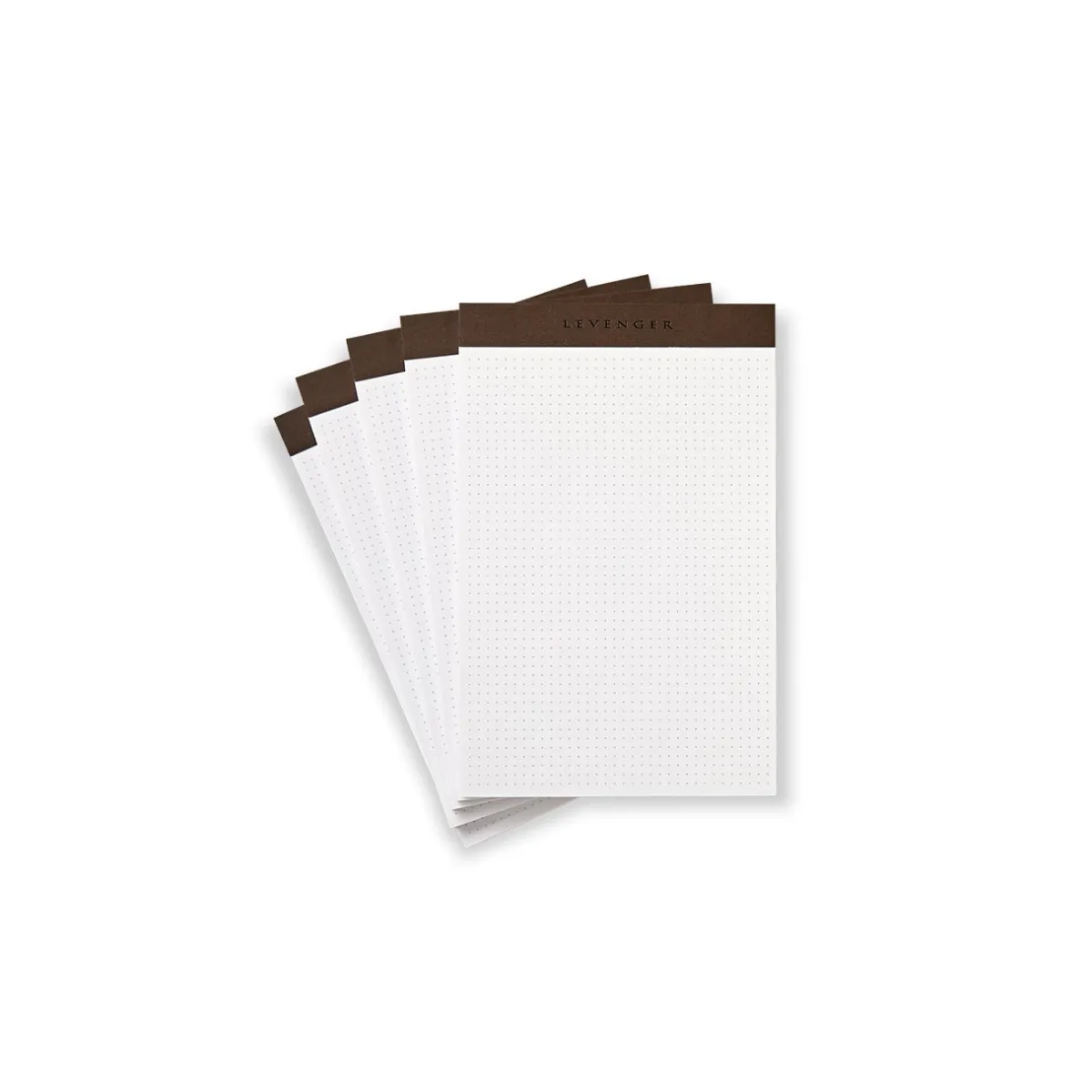 Levenger Freeleaf & Notepads*Freeleaf International Dot Grid Pads (set of 5)