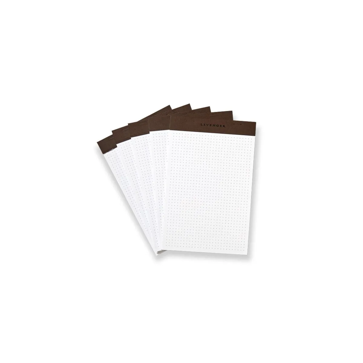 Levenger Freeleaf & Notepads*Freeleaf International Dot Grid Pads (set of 5)