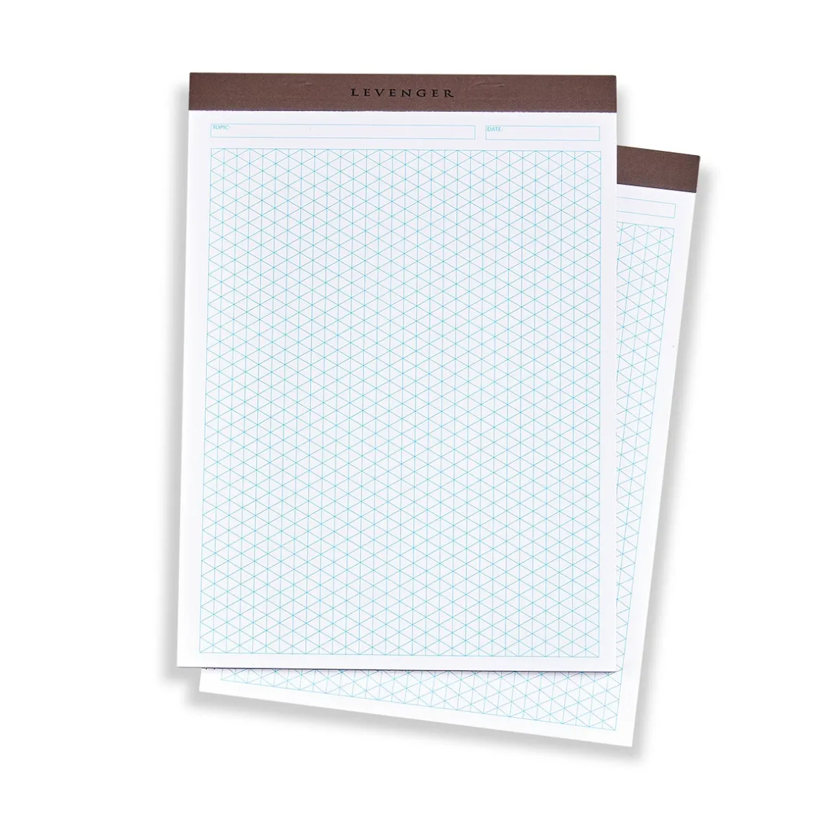 Levenger Freeleaf & Notepads*Freeleaf Isometric Grid Pads (set of 2)