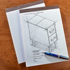 Levenger Freeleaf & Notepads*Freeleaf Isometric Grid Pads (set of 2)