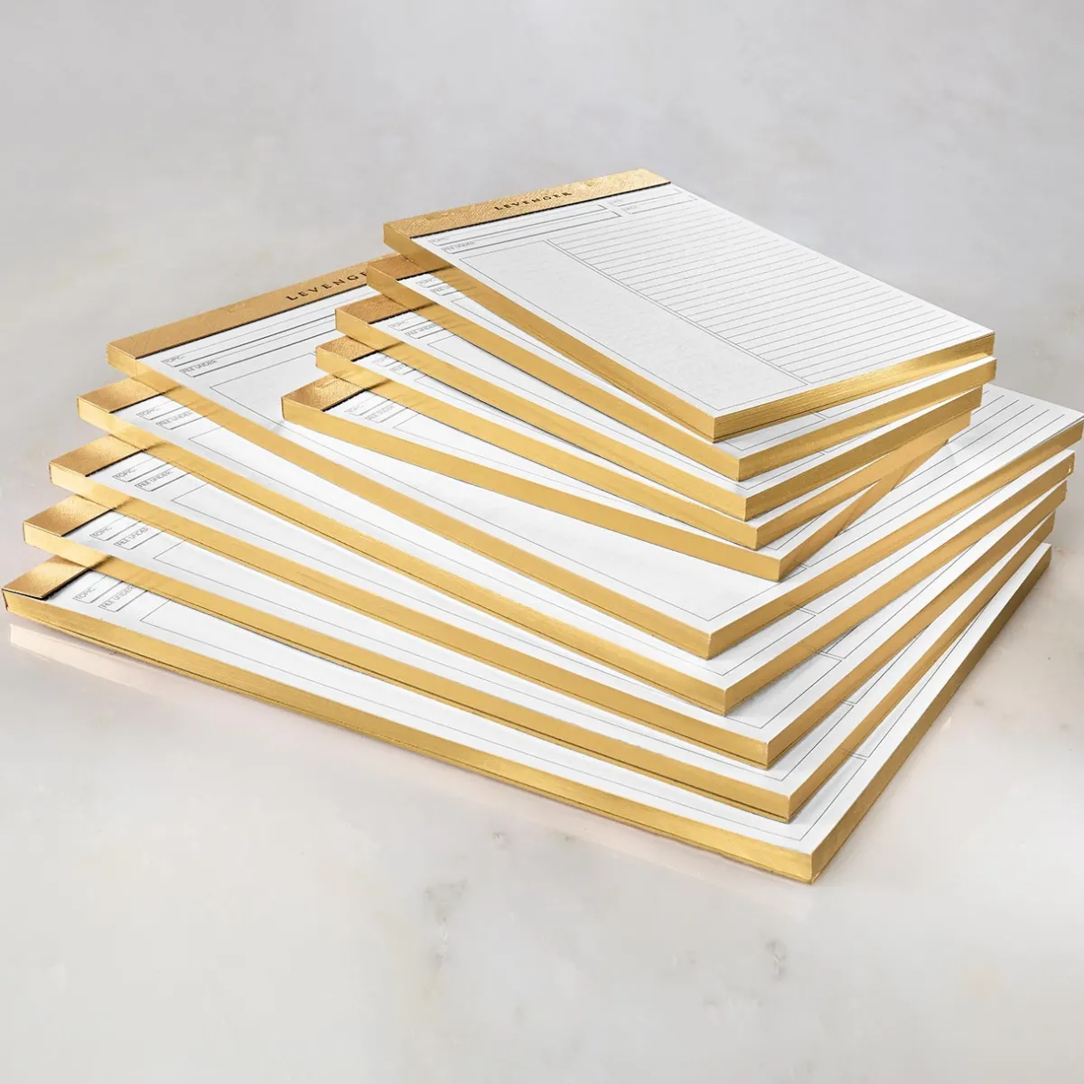 Levenger Freeleaf & Notepads*Freeleaf Luxe Annotation Ruled Pads (set of 5)