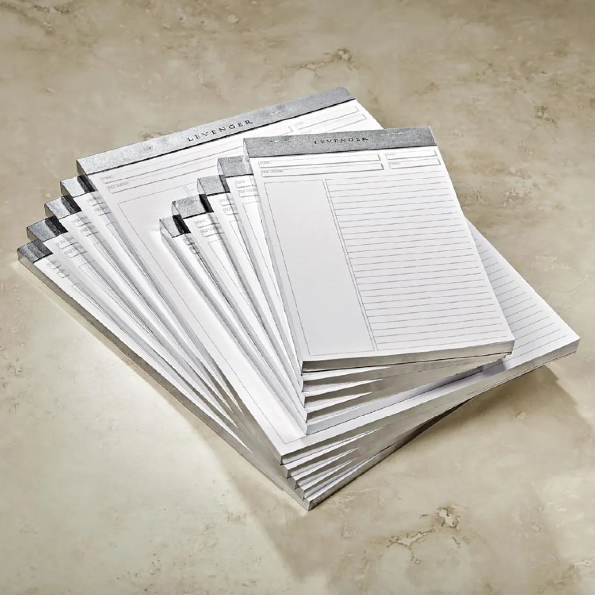 Levenger Freeleaf & Notepads*Freeleaf Luxe Annotation Ruled Pads (set of 5)