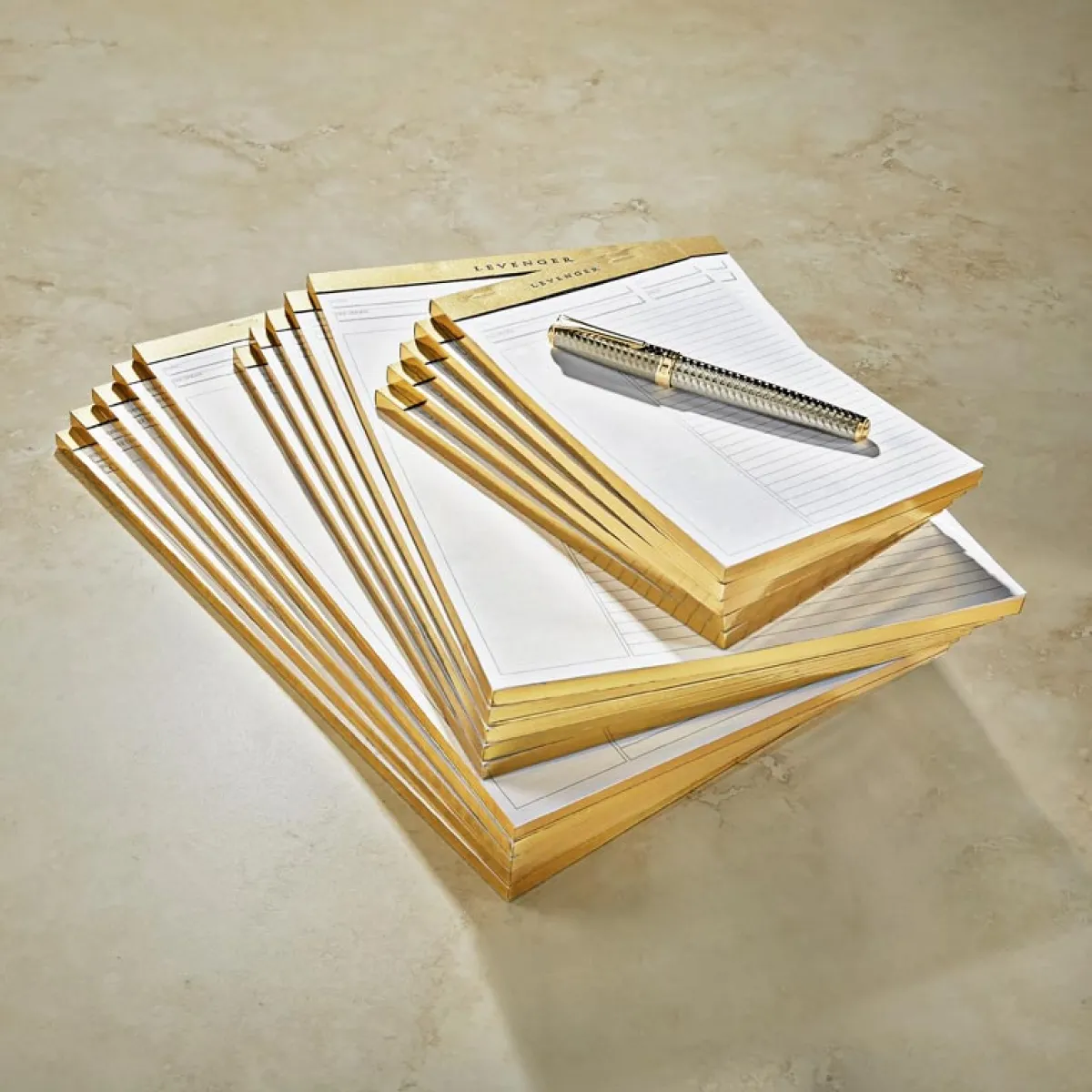 Levenger Freeleaf & Notepads*Freeleaf Luxe Annotation Ruled Pads (set of 5)