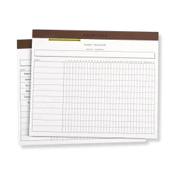 Levenger Freeleaf & Notepads|Planners & Agendas*Freeleaf Measure and Manage Tracker Pads (set of 2)