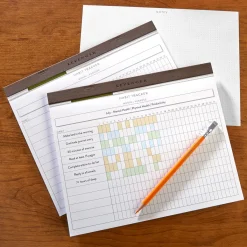 Levenger Freeleaf & Notepads|Planners & Agendas*Freeleaf Measure and Manage Tracker Pads (set of 2)