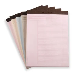 Levenger Freeleaf & Notepads*Freeleaf Modern Multicolor Annotation Ruled Pads (set of 5)