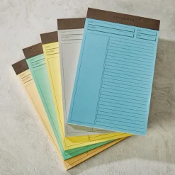 Levenger Freeleaf & Notepads*Freeleaf Multicolored Annotation Ruled Pads (set of 5)