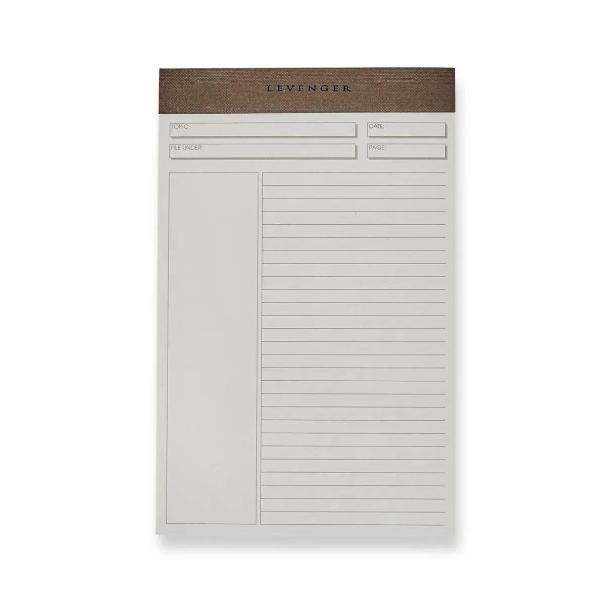 Levenger Freeleaf & Notepads*Freeleaf Multicolored Annotation Ruled Pads (set of 5)