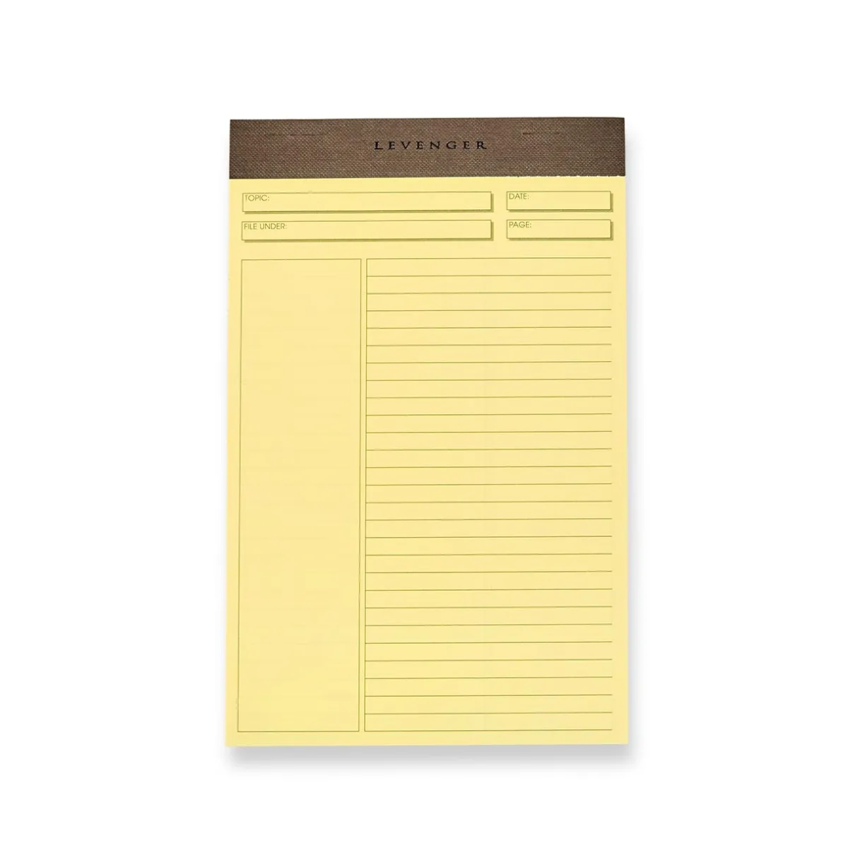 Levenger Freeleaf & Notepads*Freeleaf Multicolored Annotation Ruled Pads (set of 5)