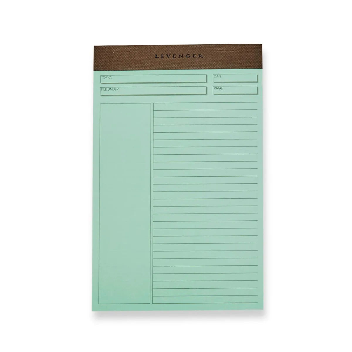 Levenger Freeleaf & Notepads*Freeleaf Multicolored Annotation Ruled Pads (set of 5)