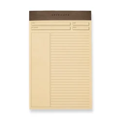 Levenger Freeleaf & Notepads*Freeleaf Multicolored Annotation Ruled Pads (set of 5)