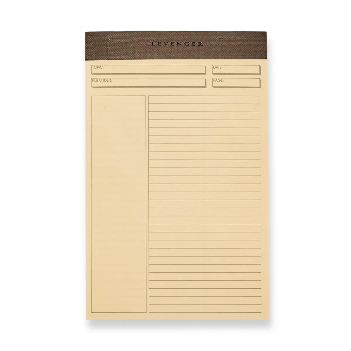Levenger Freeleaf & Notepads*Freeleaf Multicolored Annotation Ruled Pads (set of 5)