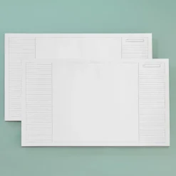 Levenger Freeleaf & Notepads|Fine Art Supplies*Freeleaf Oasis Desk Pads (Set of 2)