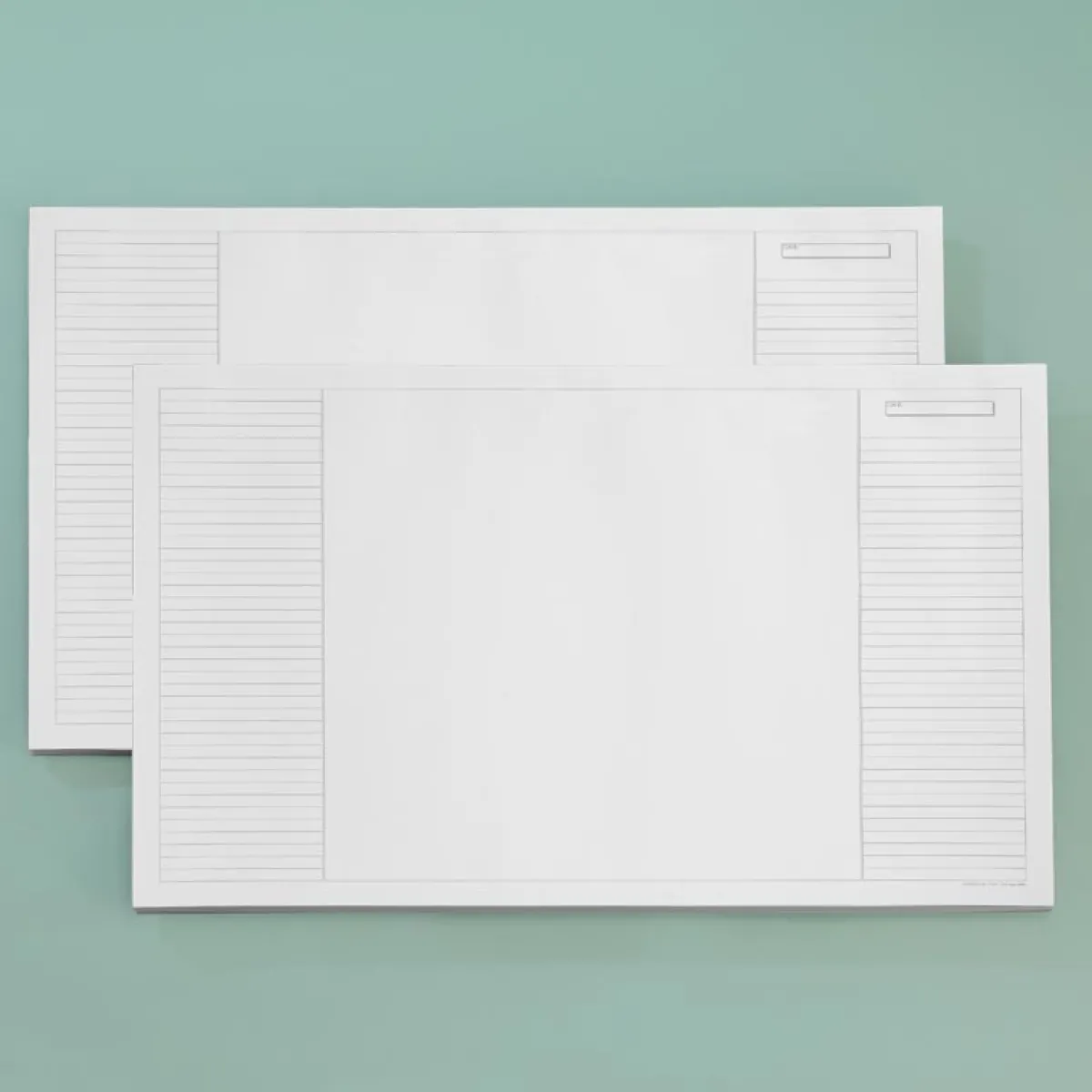 Levenger Freeleaf & Notepads|Fine Art Supplies*Freeleaf Oasis Desk Pads (Set of 2)