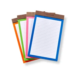 Levenger Freeleaf & Notepads*Freeleaf Prismatic Ruled Pads (set of 5)