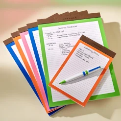 Levenger Freeleaf & Notepads*Freeleaf Prismatic Ruled Pads (set of 5)