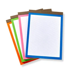 Levenger Freeleaf & Notepads*Freeleaf Prismatic Ruled Pads (set of 5)