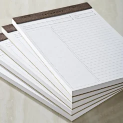 Levenger Freeleaf & Notepads*Freeleaf Recycled Annotation Ruled Pads (set of 5)