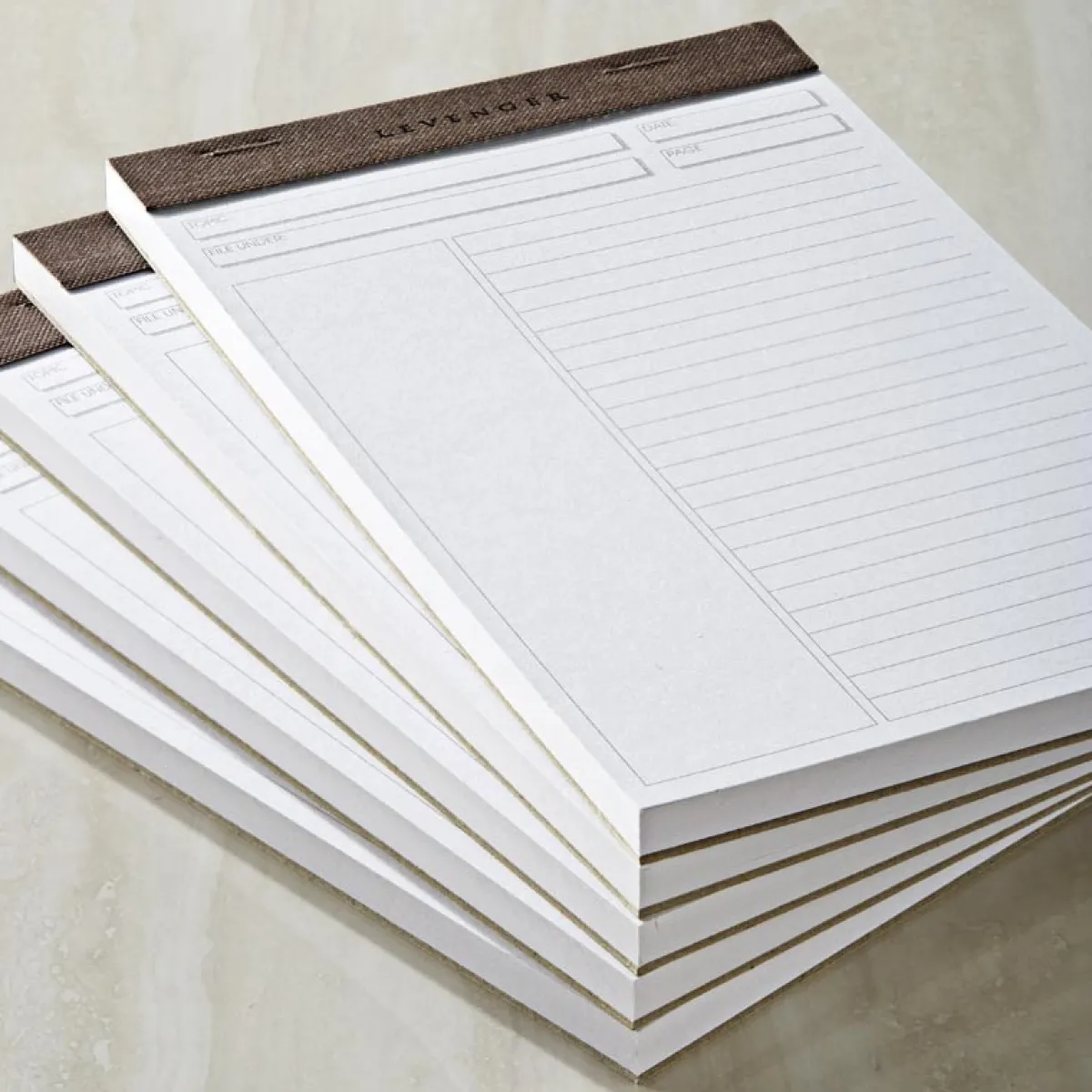 Levenger Freeleaf & Notepads*Freeleaf Recycled Annotation Ruled Pads (set of 5)