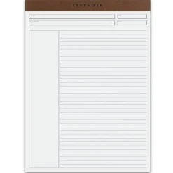 Levenger Freeleaf & Notepads*Freeleaf Recycled Annotation Ruled Pads (set of 5)
