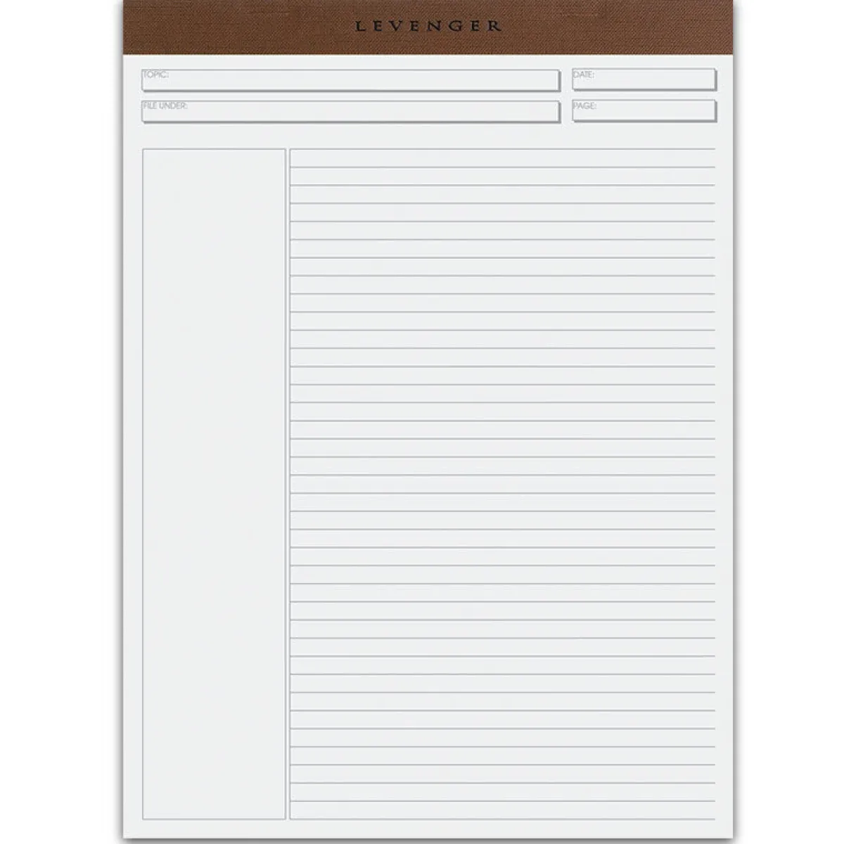 Levenger Freeleaf & Notepads*Freeleaf Recycled Annotation Ruled Pads (set of 5)