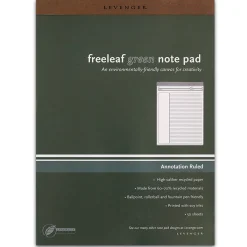Levenger Freeleaf & Notepads*Freeleaf Recycled Annotation Ruled Pads (set of 5)