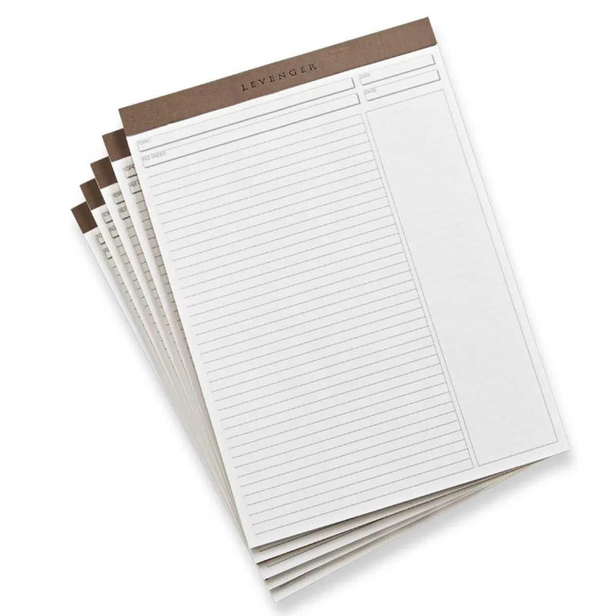 Levenger Freeleaf & Notepads*Freeleaf Right Annotation Ruled Notepad (set of 5)