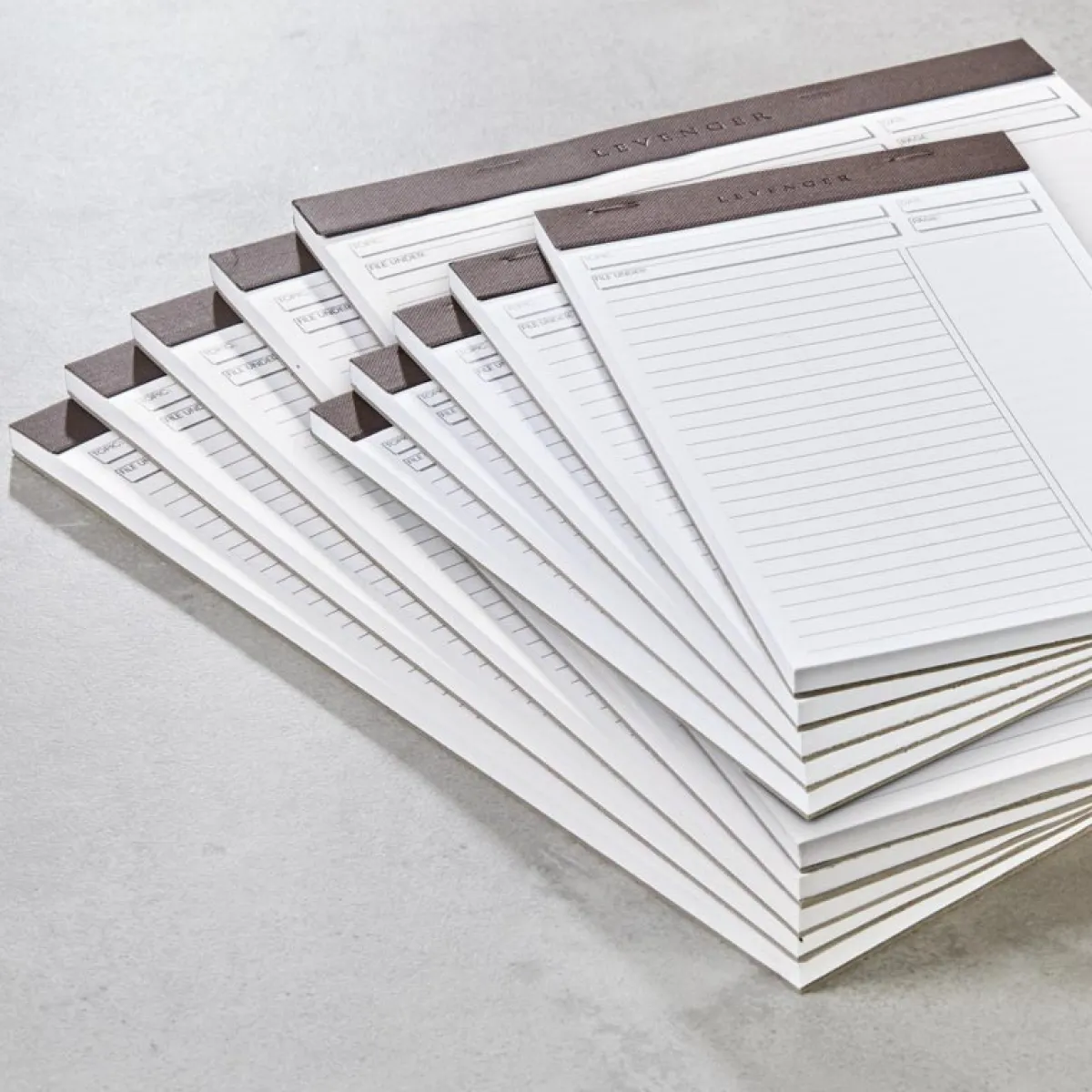Levenger Freeleaf & Notepads*Freeleaf Right Annotation Ruled Notepad (set of 5)
