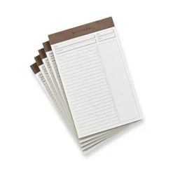 Levenger Freeleaf & Notepads*Freeleaf Right Annotation Ruled Notepad (set of 5)