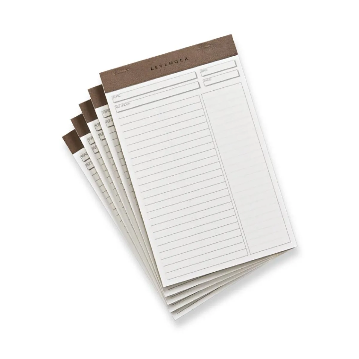 Levenger Freeleaf & Notepads*Freeleaf Right Annotation Ruled Notepad (set of 5)