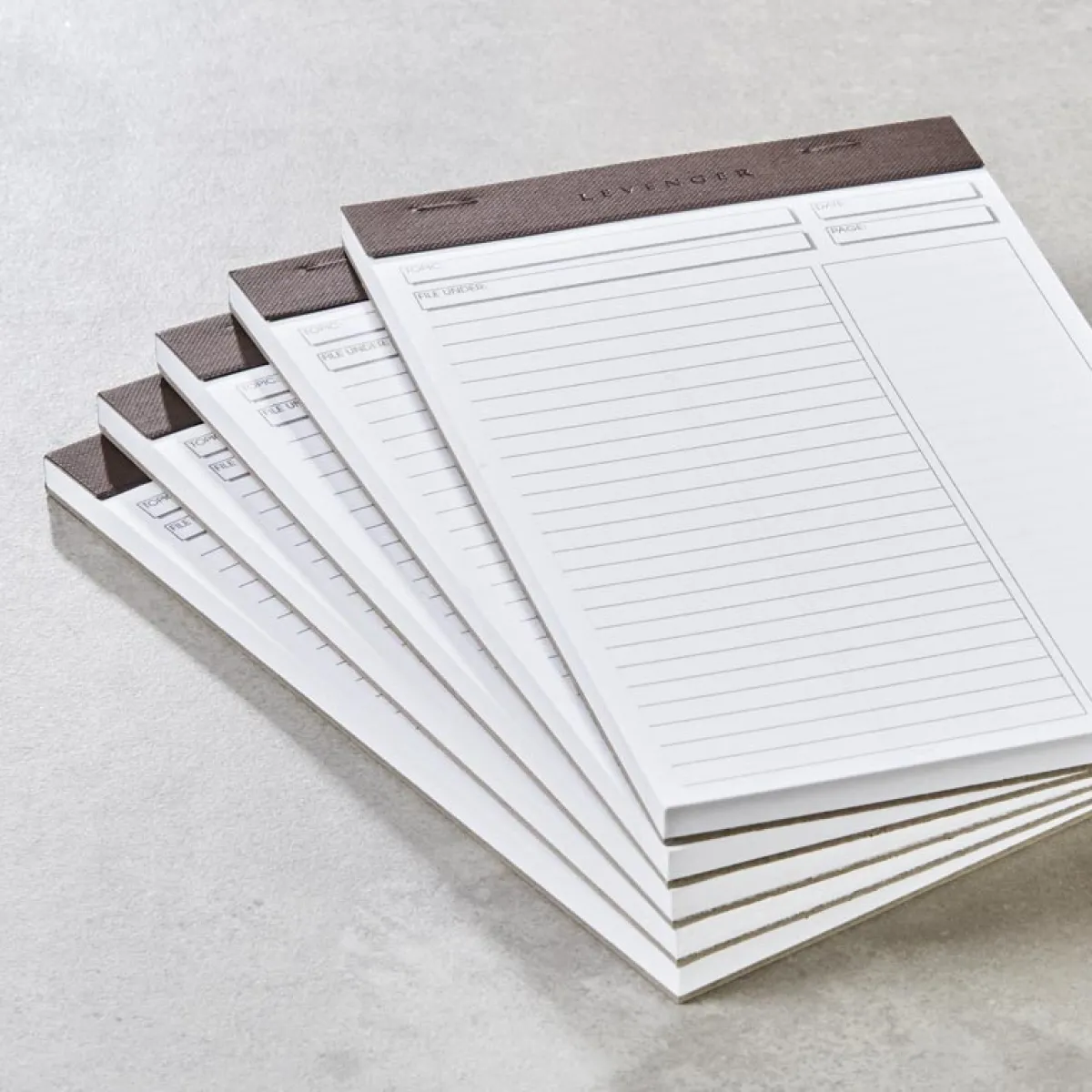 Levenger Freeleaf & Notepads*Freeleaf Right Annotation Ruled Notepad (set of 5)