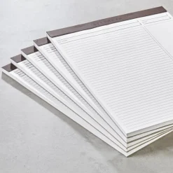 Levenger Freeleaf & Notepads*Freeleaf Right Annotation Ruled Notepad (set of 5)