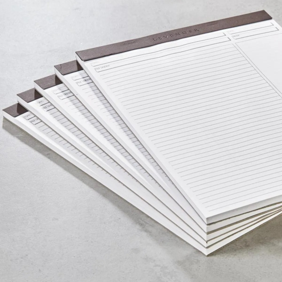 Levenger Freeleaf & Notepads*Freeleaf Right Annotation Ruled Notepad (set of 5)