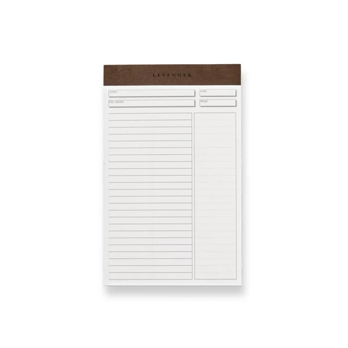 Levenger Freeleaf & Notepads*Freeleaf Right Annotation Ruled Notepad (set of 5)