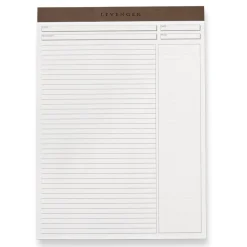 Levenger Freeleaf & Notepads*Freeleaf Right Annotation Ruled Notepad (set of 5)